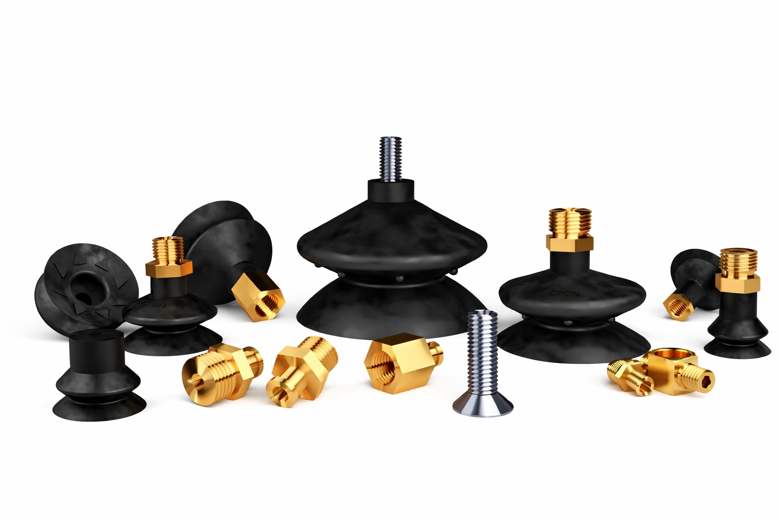 Ventouses 1 Soufflet et demi Ø30 a Ø85