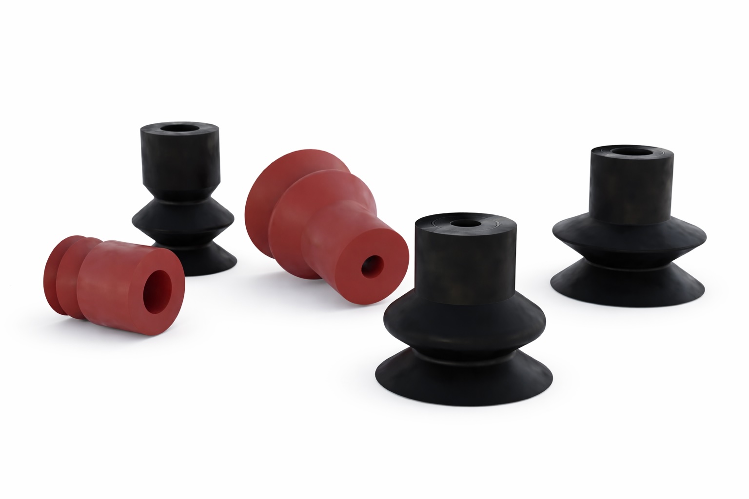 Ventouses 1 soufflet et demi de Ø 10 à Ø 20