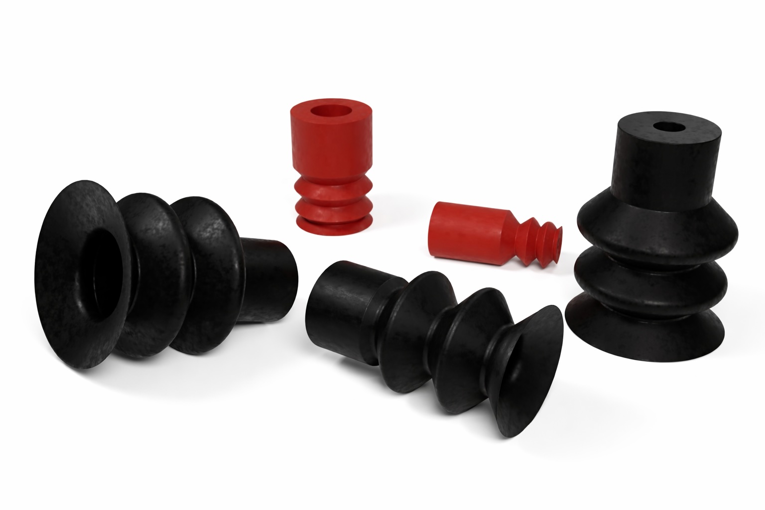 Ventouses 2 soufflets et demi Ø 4,8 à 20