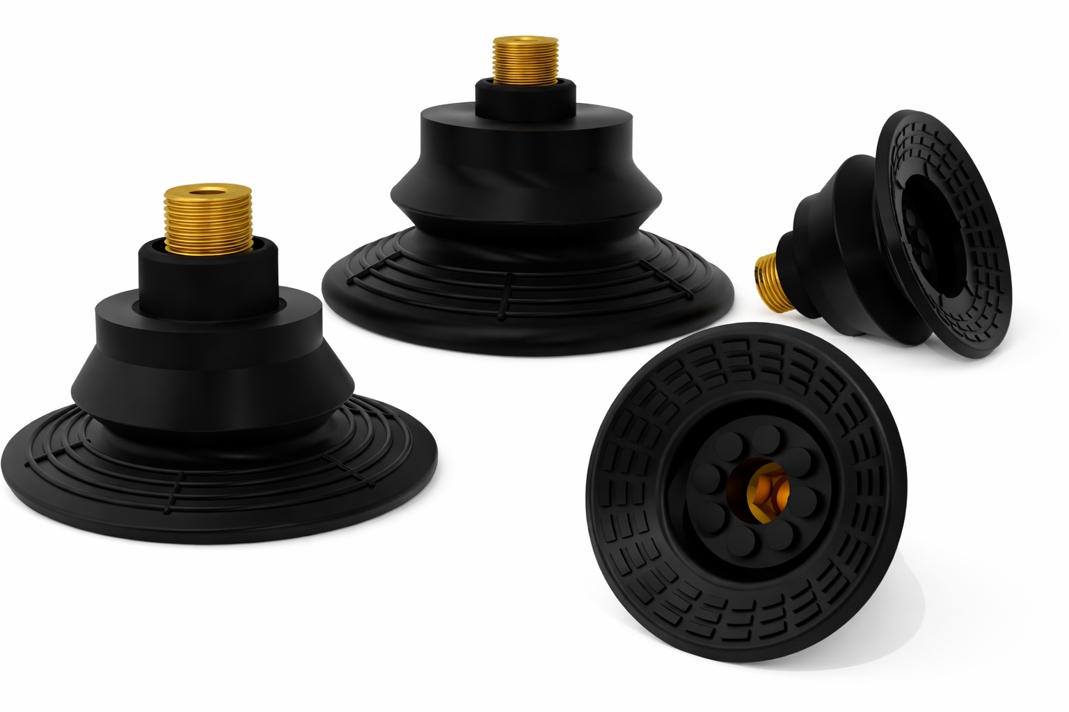 Ventouses 1 soufflet et demi Ø 50 à Ø 110