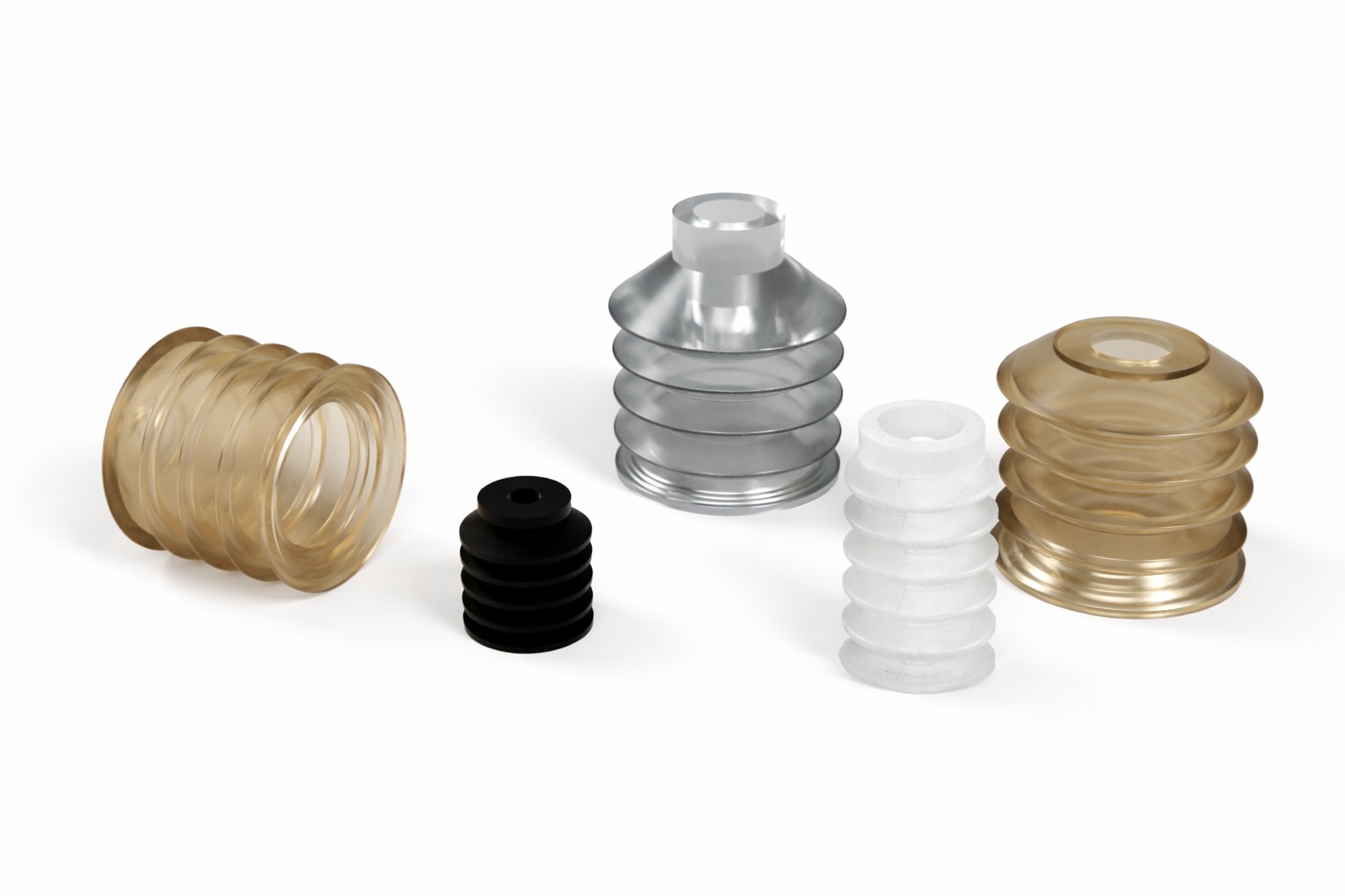 Ventouses pour produits friables