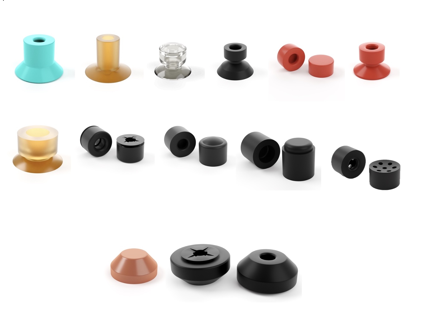 Ventouses pour imprimerie