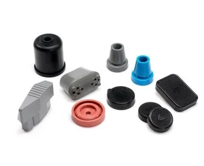 Fabrication de pièces en caoutchouc et plastique