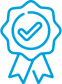 icône qualité