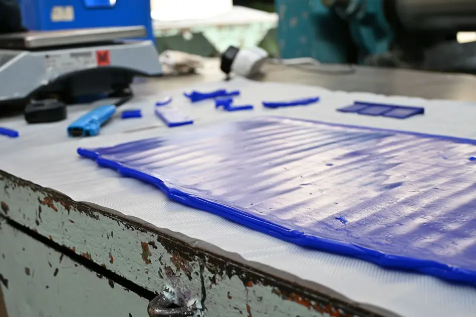 Fabrication de caoutchouc