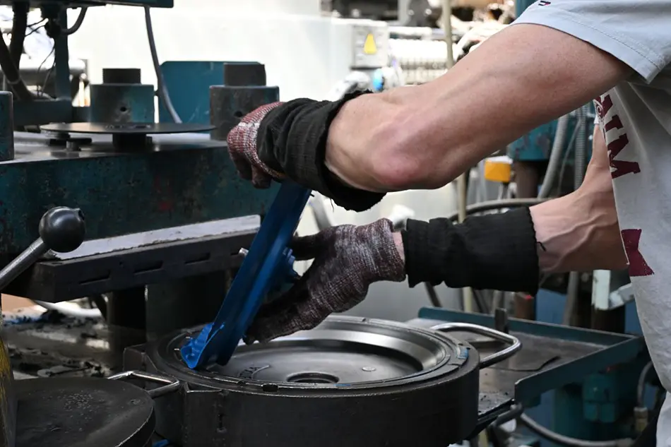 Fabrication de pièces en caoutchouc