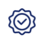 icône qualité